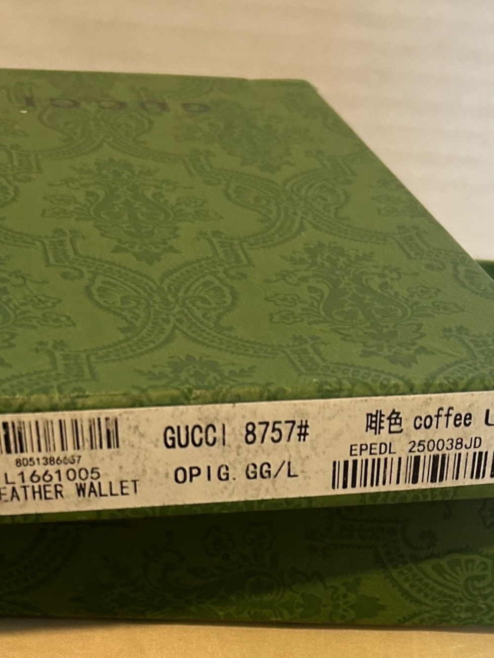 Gucci Wallet - Picture 3 of 3
